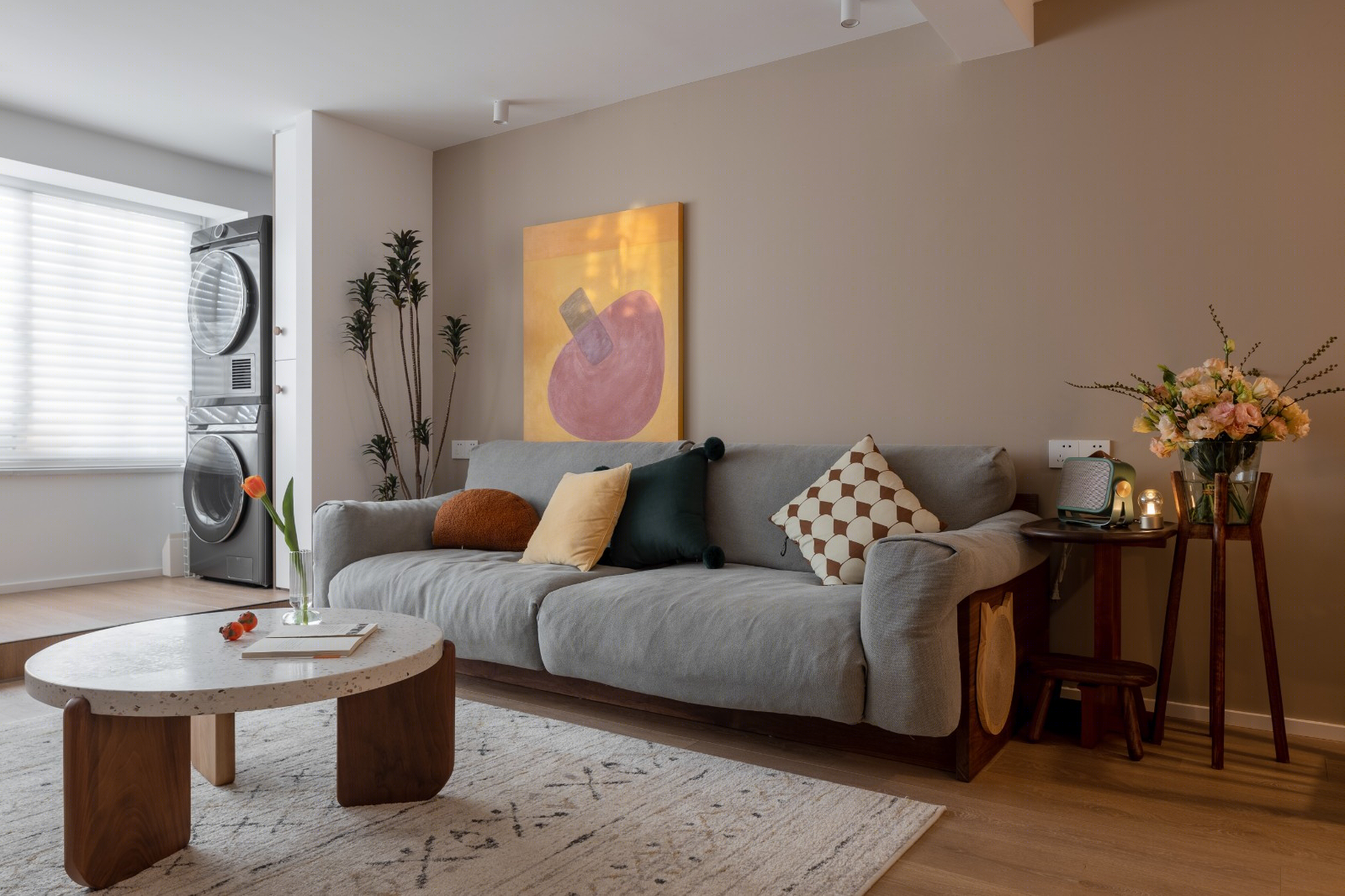 俩人俩猫的温馨小屋 loft公寓-19