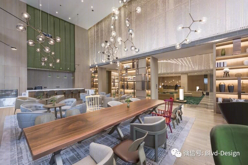 天津套房假日酒店——工业人文的绿色协奏-14
