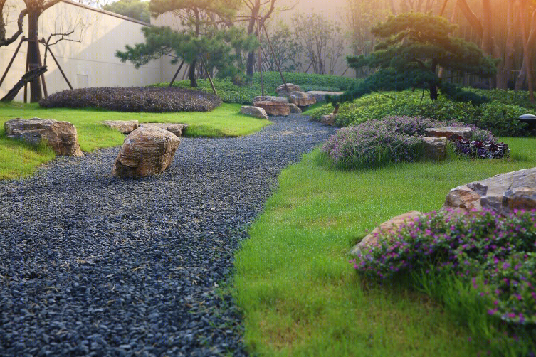 苏州鲁能公馆新中式住宅景观-14