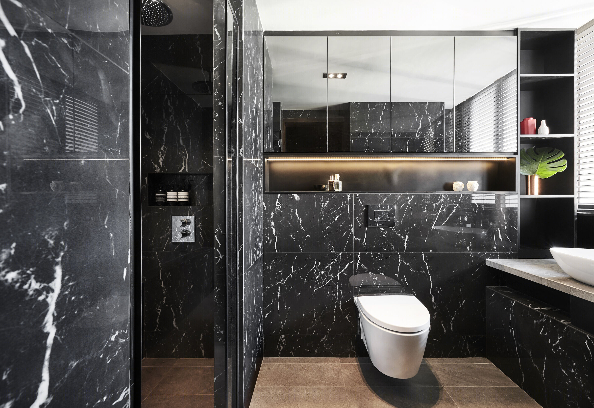 新加坡工业风公寓设计-15