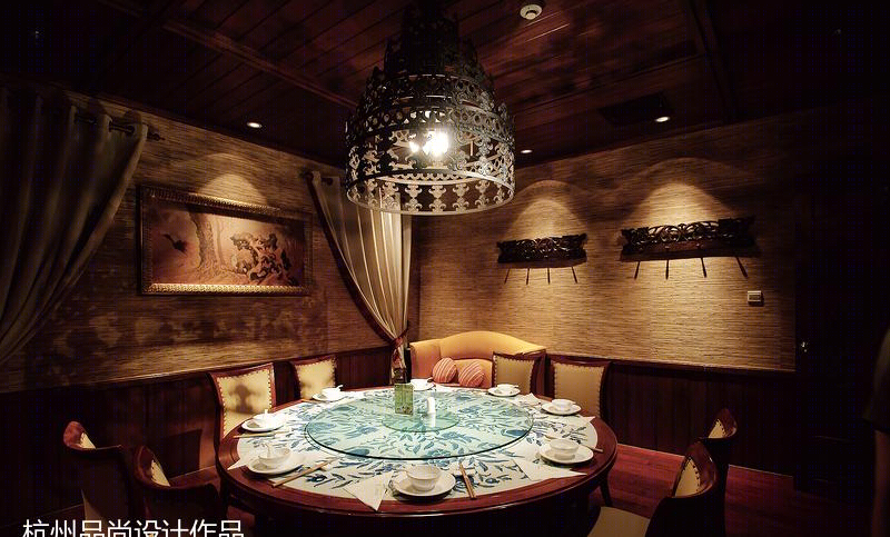 
绿茶餐厅设计 -8