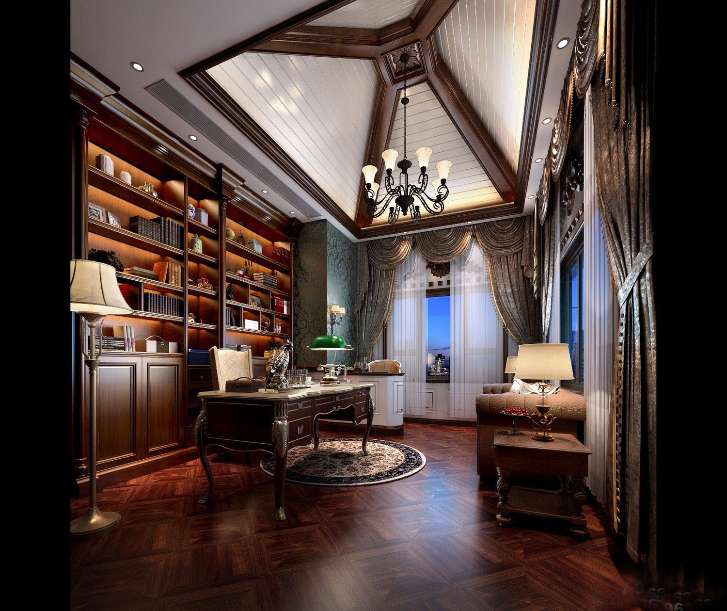 深圳连排端头别墅-13