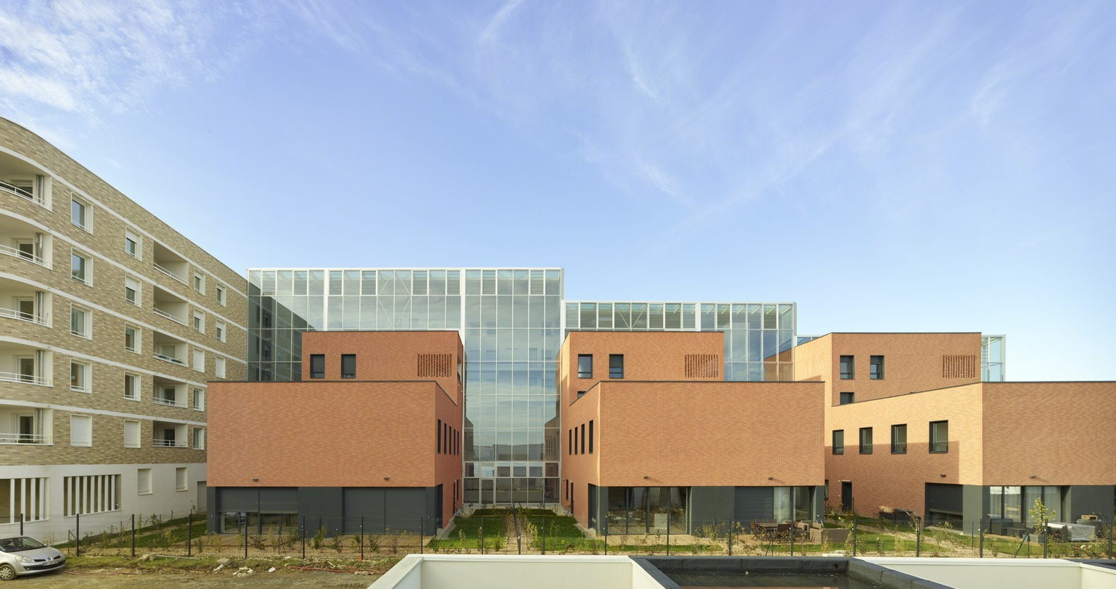 法国 RésidenceCaractère 公寓丨Taillandier ArchitectesAssociés-15