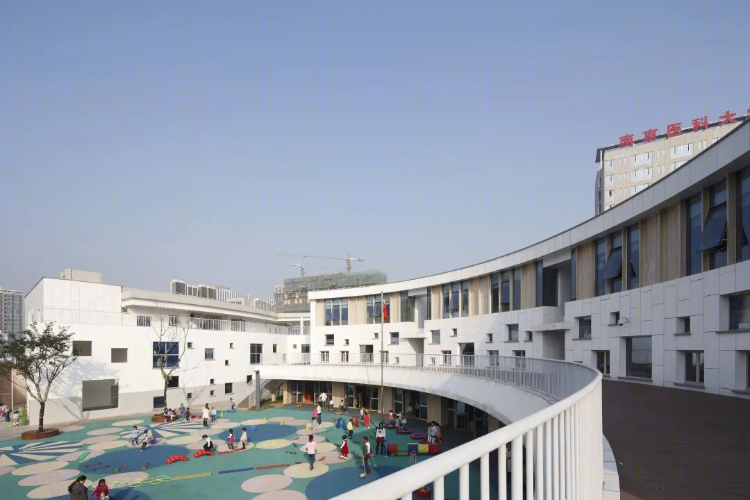 南京市江宁区示范幼儿园丨中国南京丨BAU建筑与城市设计事务所-14