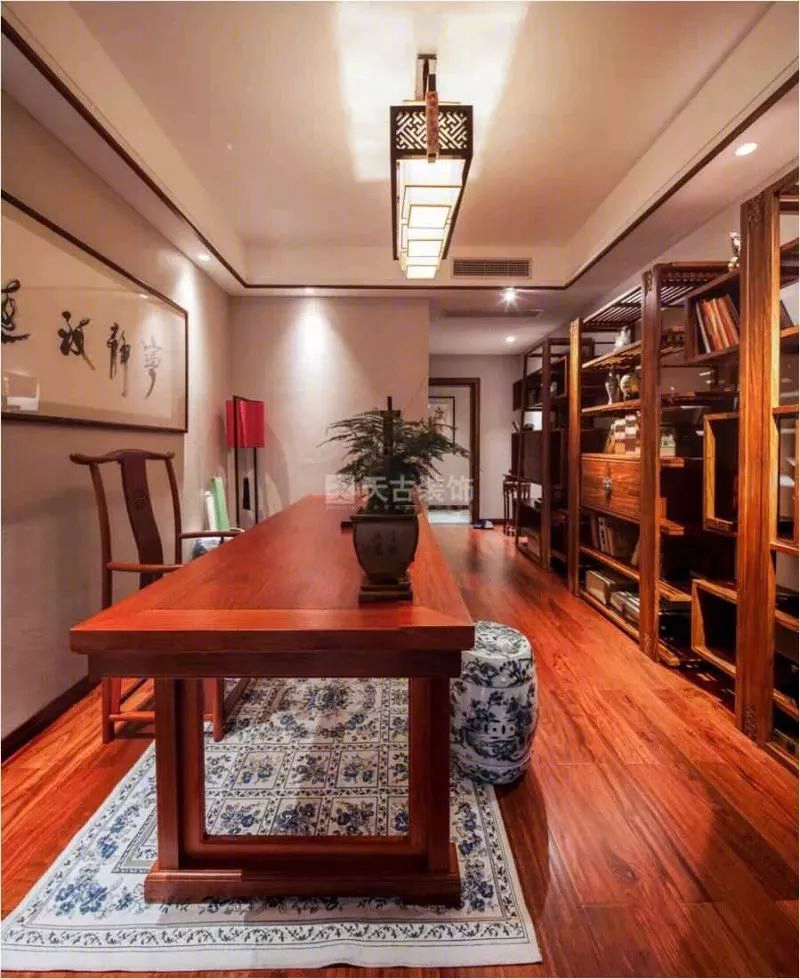 艾柯打造江与城中式家居，诠释亲切感与环保设计-36