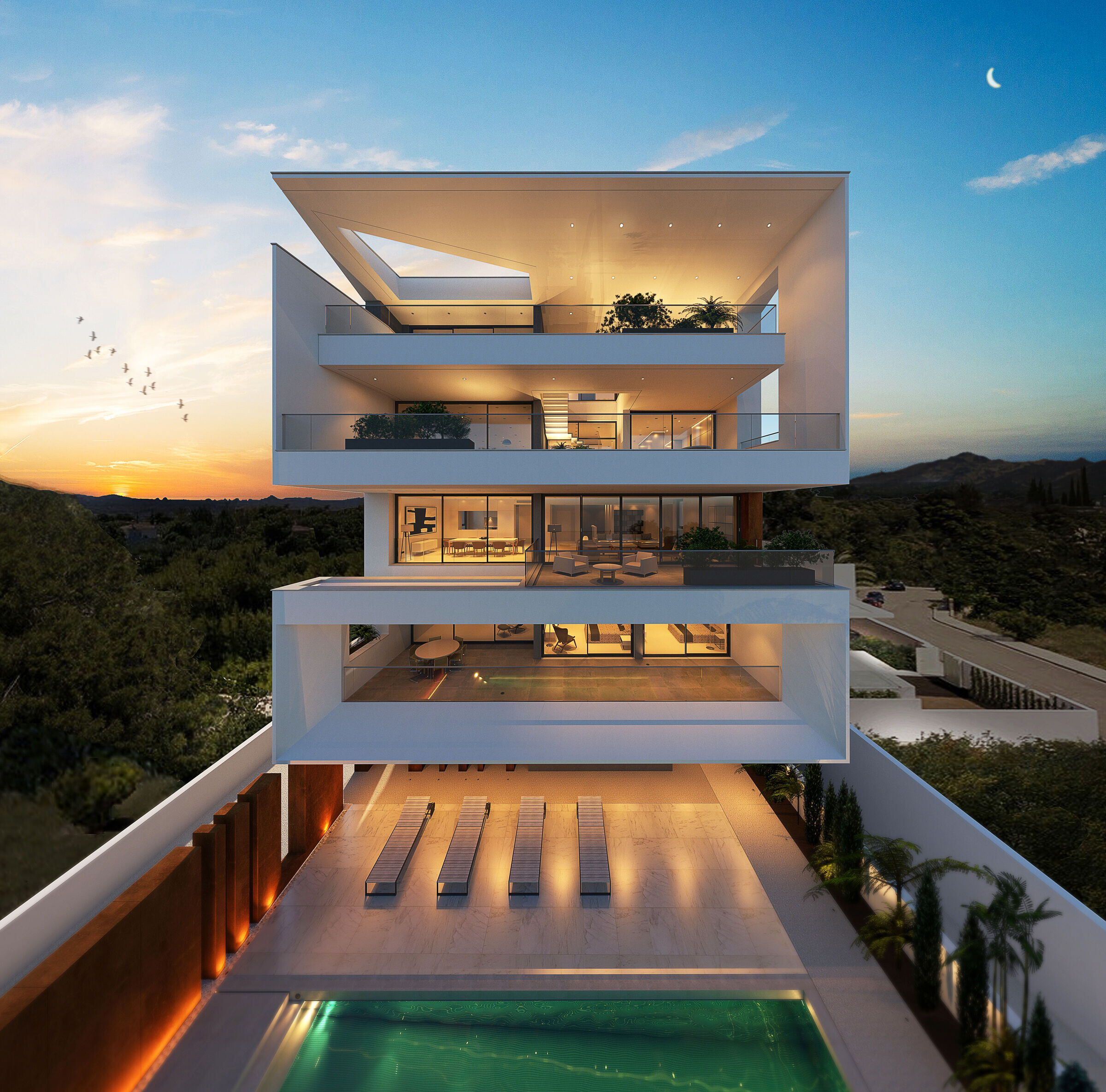 希腊雅典新 Penteli 区住宅楼设计丨Markos Skampalis Architect-20