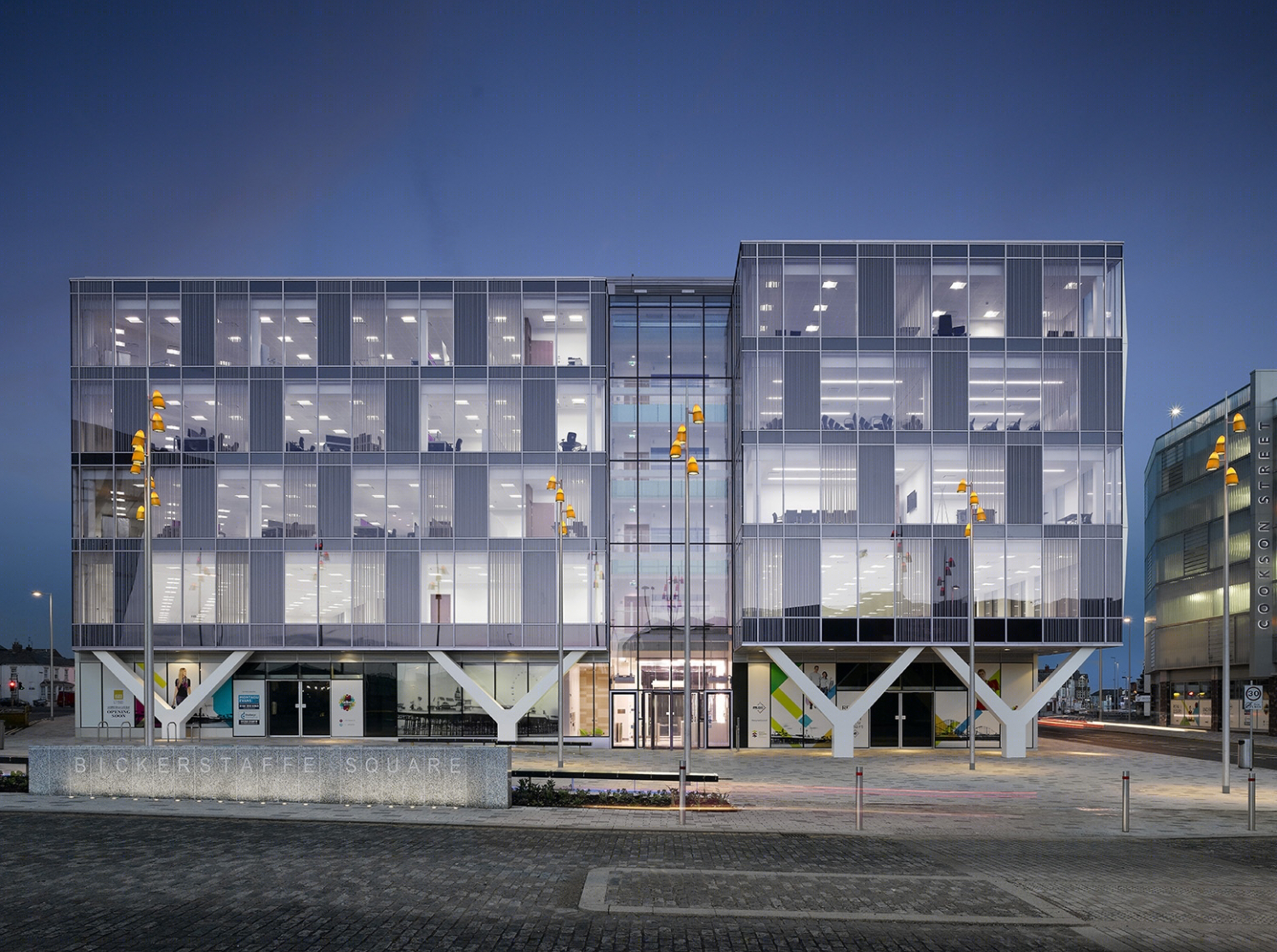 英国黑潭镇Talbot办公楼丨AHR Architects-33