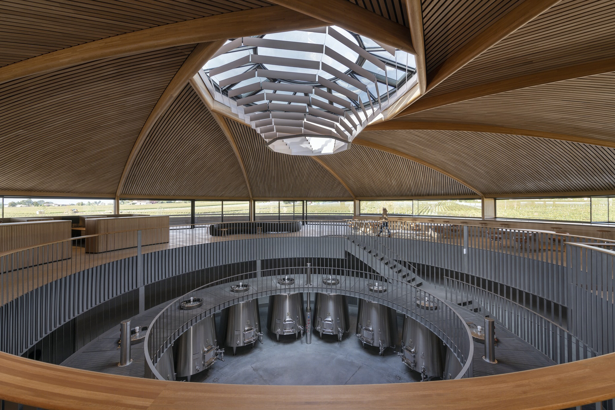 Le Dome 酒庄丨法国丨Foster + Partners-13