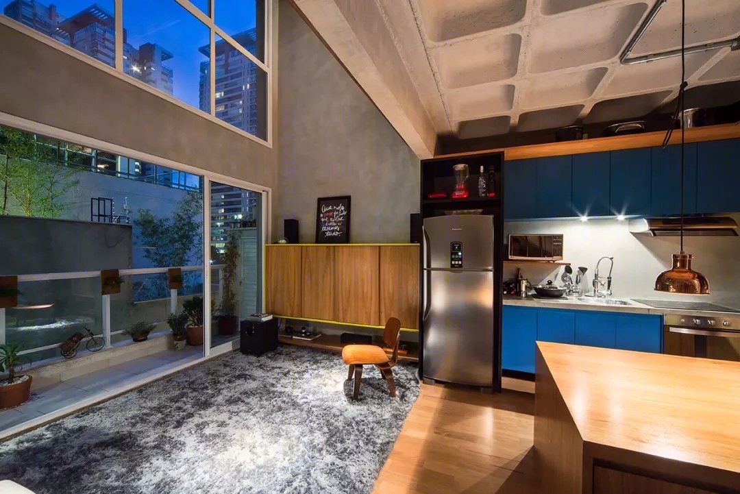 圣保罗 40㎡现代小户型住宅 | Casa 100 Arquitetura-2