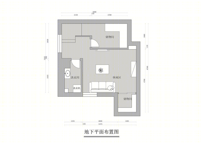 北京首开铂郡现代风格居住空间设计-29