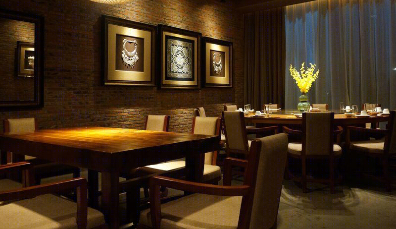 深圳·布吉桂肴园(尚峰店)餐厅项目-8