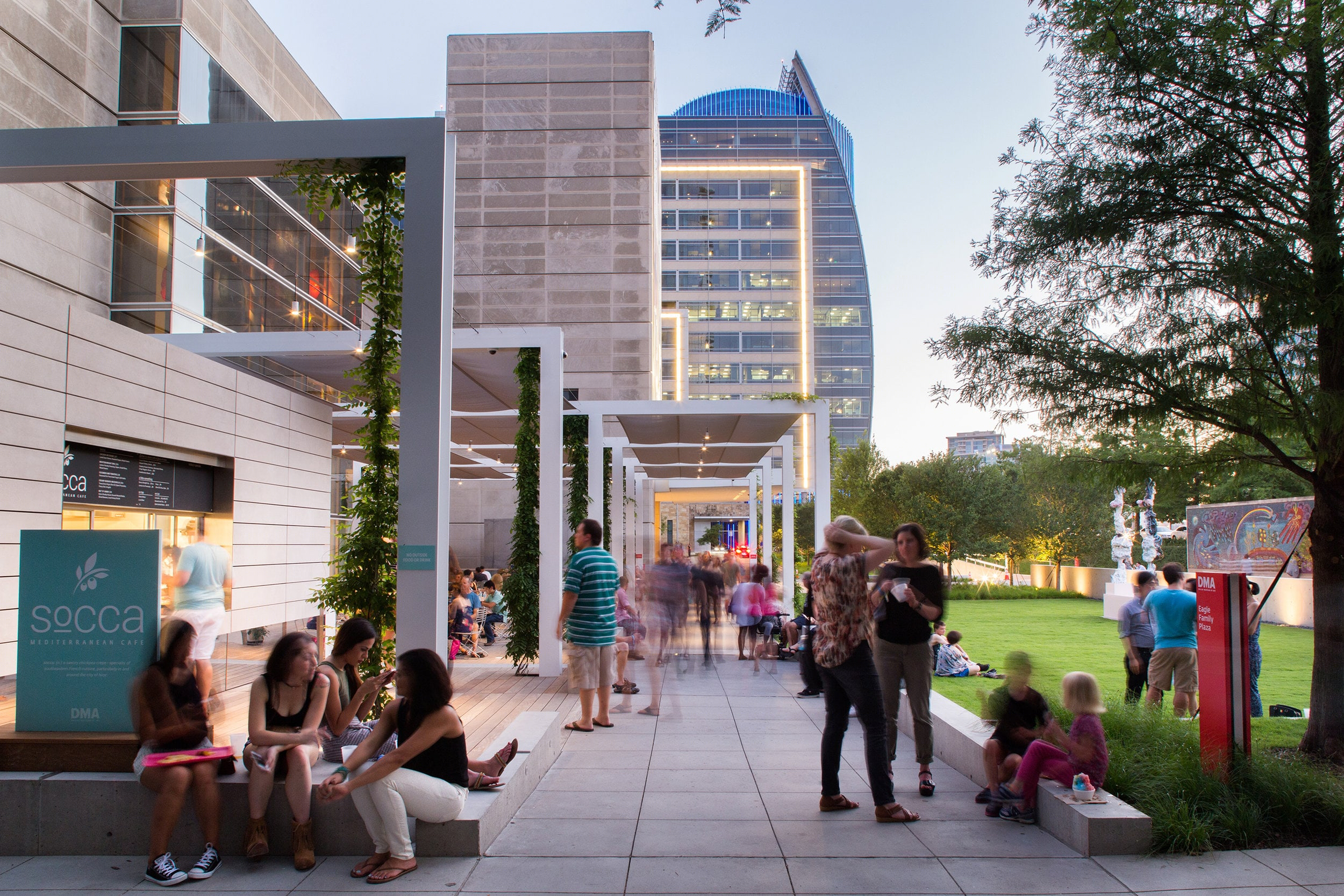 美国达拉斯艺术博物馆广场（America Dallas Art Museum Square）-5