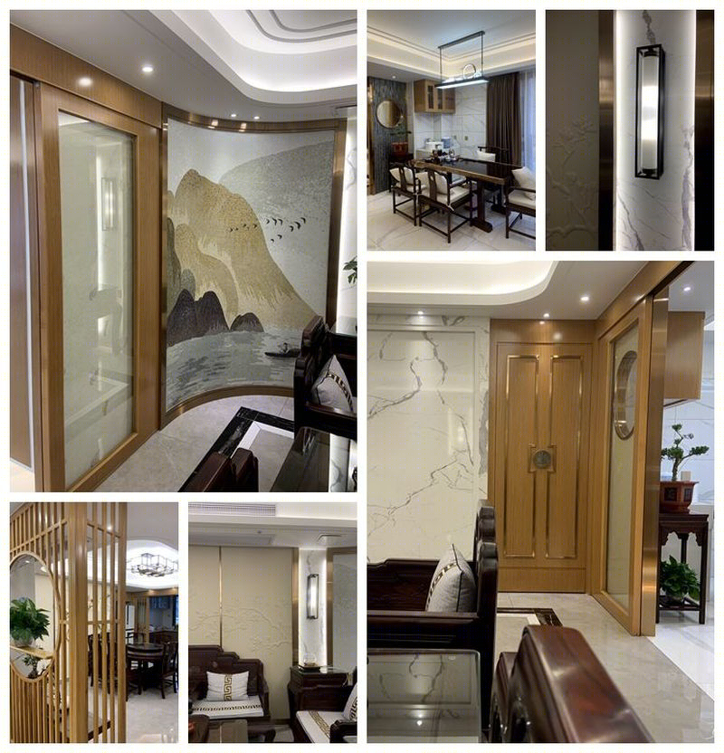 现代中式风格的家居艺术 | 传统与时尚的完美融合-9