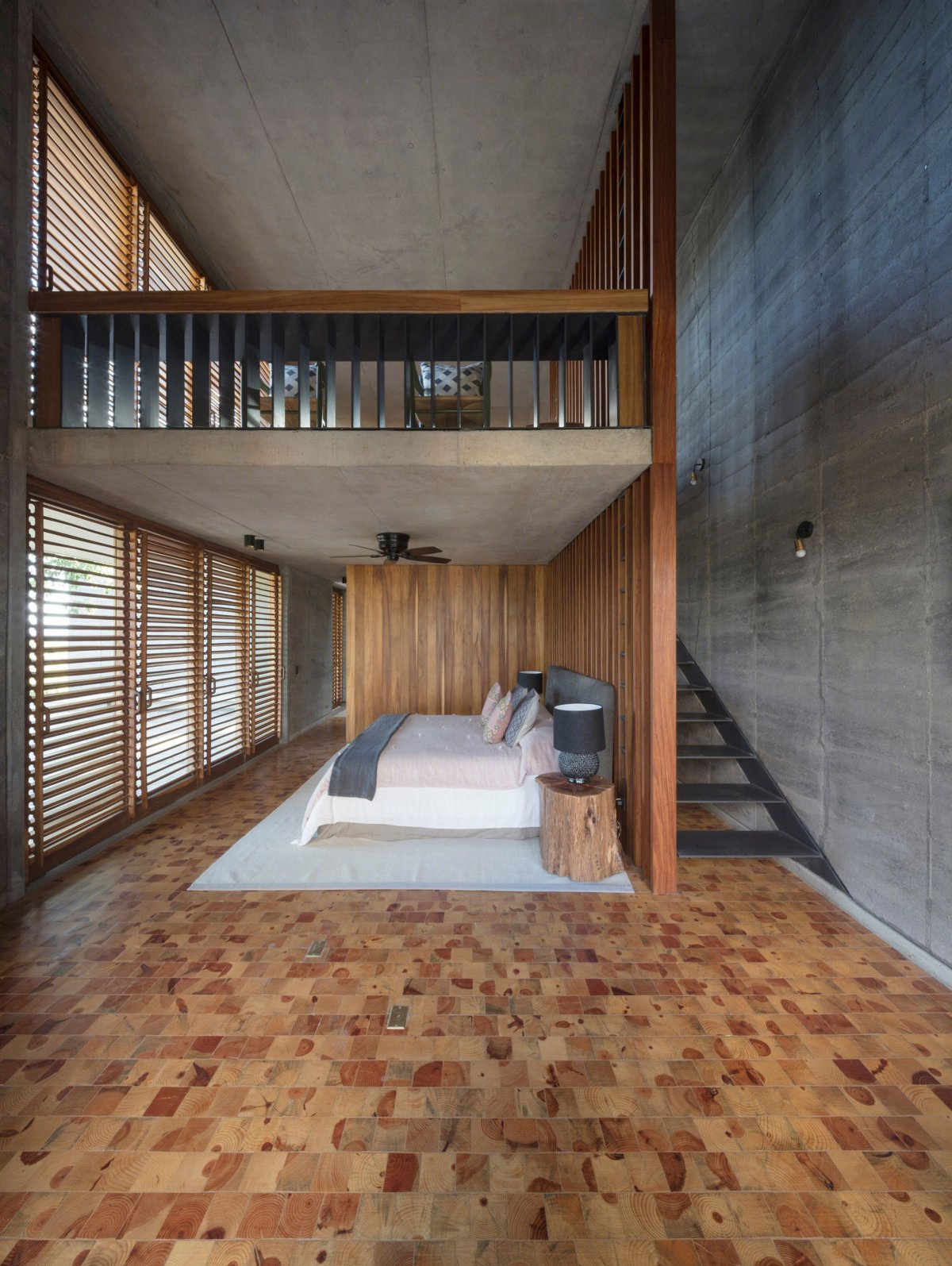 墨西哥庄园别墅“Casa Candelaria”-22