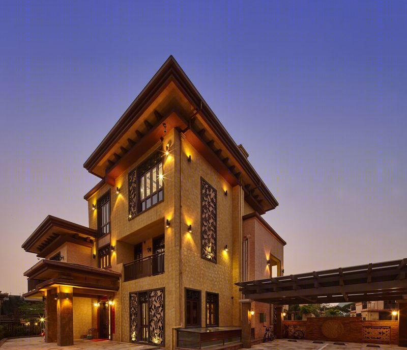 林建富的东南亚混搭风格公寓设计-26