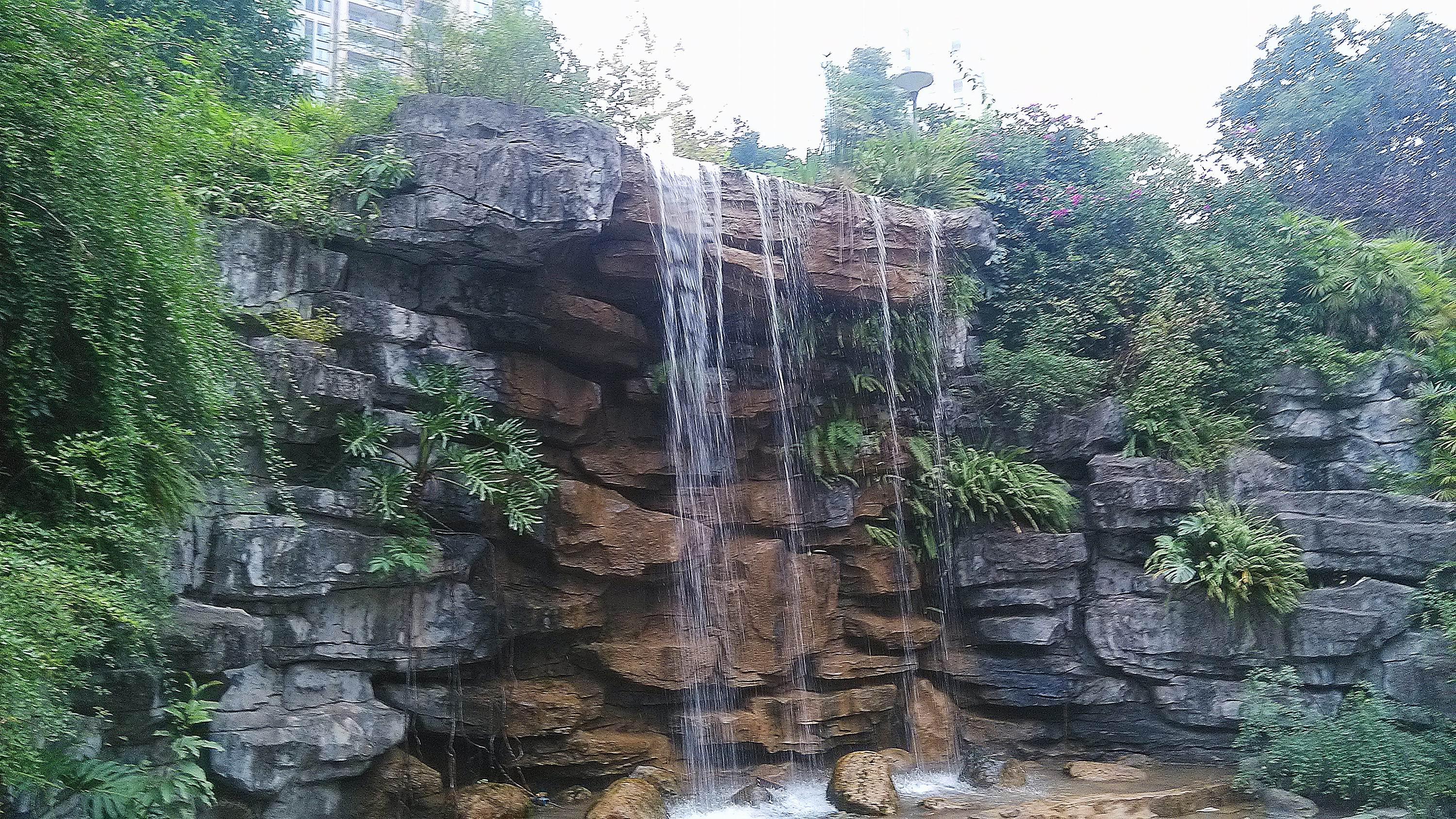 重庆招商江湾城住宅景观-7