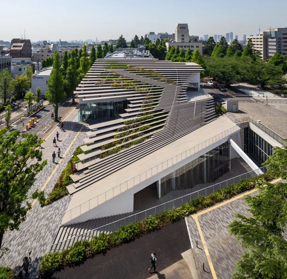 早稻田大学村上春树图书馆丨日本东京丨隈研吾建筑都市设计事务所-170