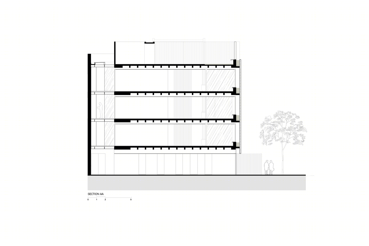 巴西阿里巴尔大楼丨Bernardes Arquitetura-28