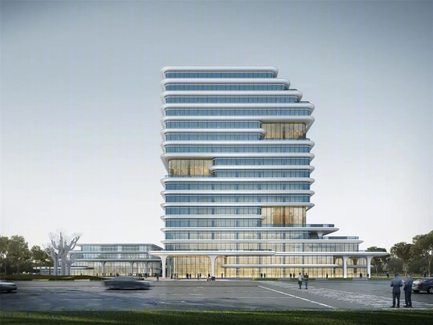 潍坊深科大厦丨中国潍坊丨山东大卫国际建筑设计有限公司创作一室-11