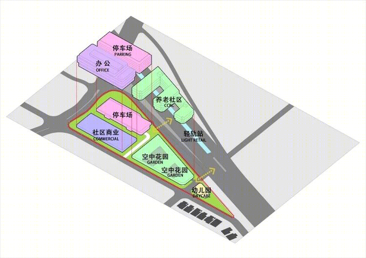 科特纳车站老年社区综合体丨美国丨筑弧-11