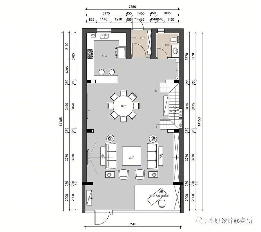 九里风华现代别墅丨本原设计事务所-62