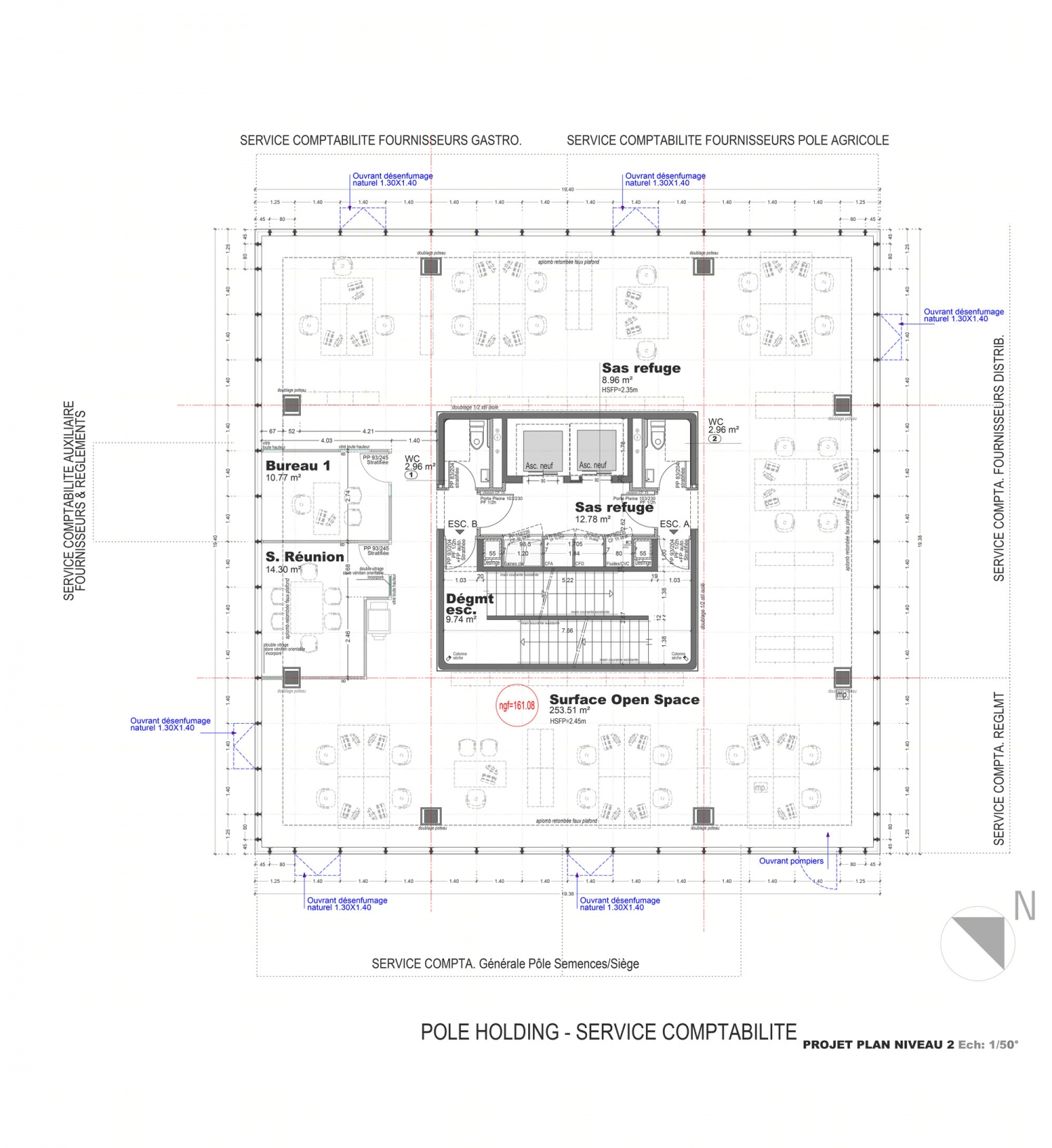 法国悠若丽斯公司总部丨LCR Architectes-71