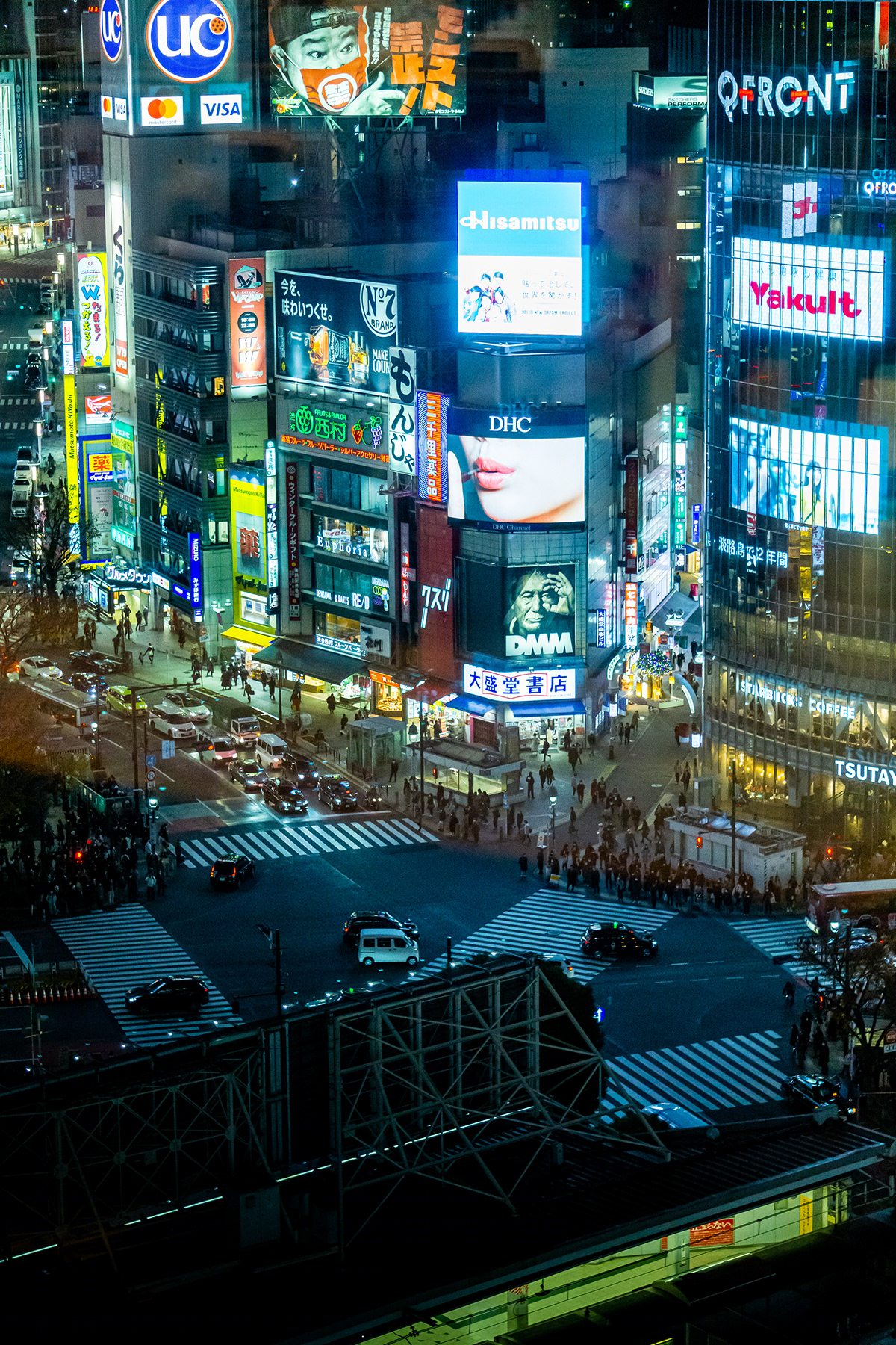 加拿大商业街区 Shibuya Crossing 设计-5