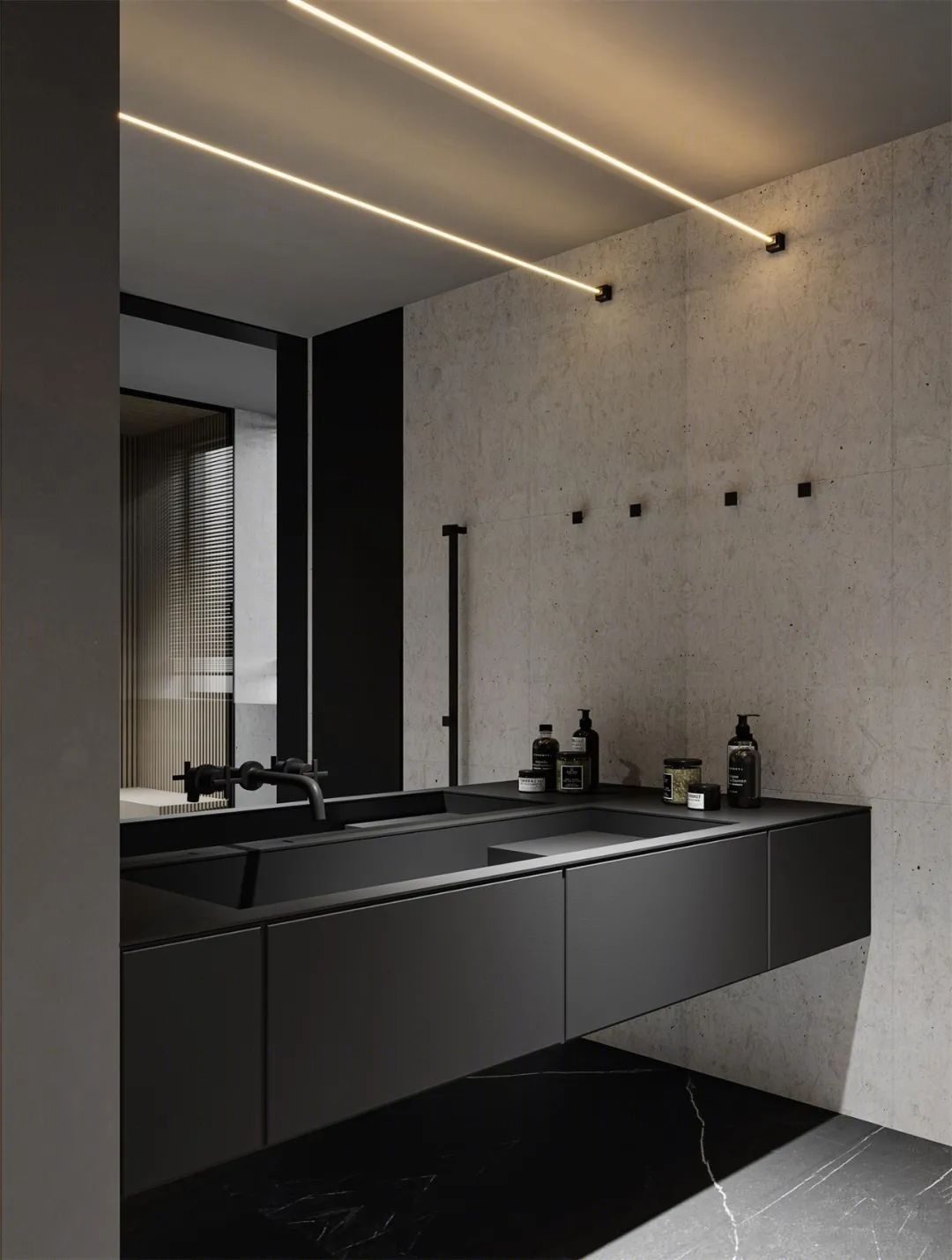 NDB·DESIGN 高端定制木作展厅丨NDBxDESIGN-43