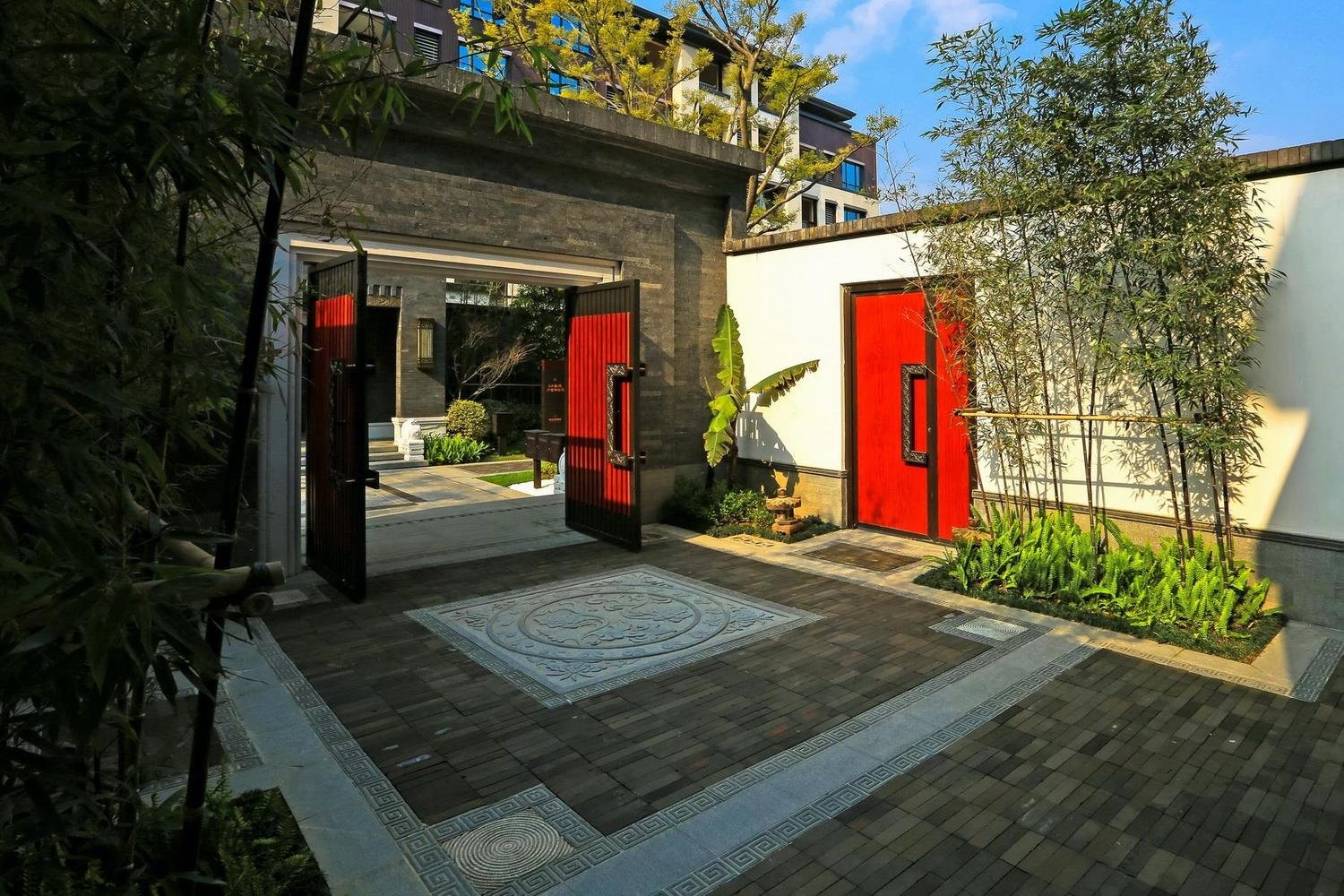 福州泰禾金尊府住宅景观-3