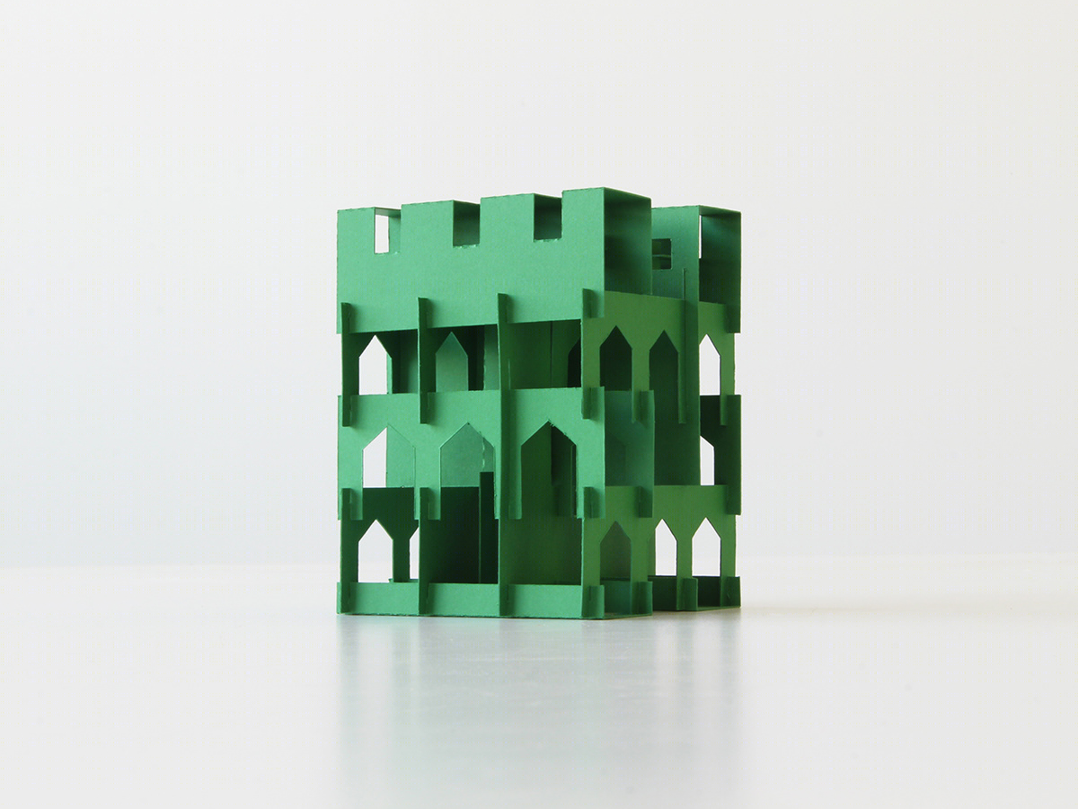 DIY 建筑图纸 Paperwork no·19丨Archiblock-12