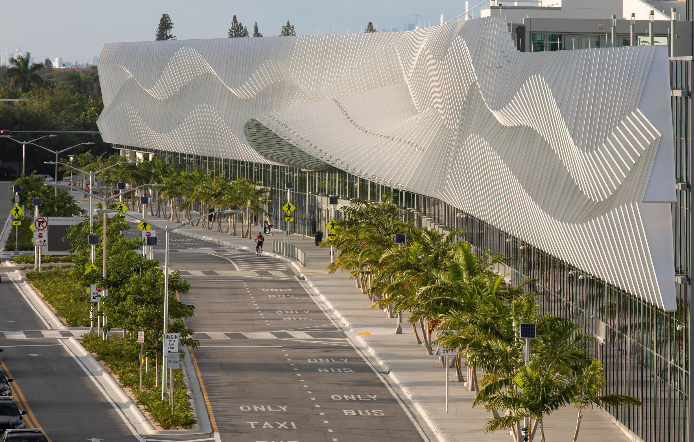 迈阿密海滩会议中心翻新丨美国迈阿密丨Arquitectonica Fentress Architects-18