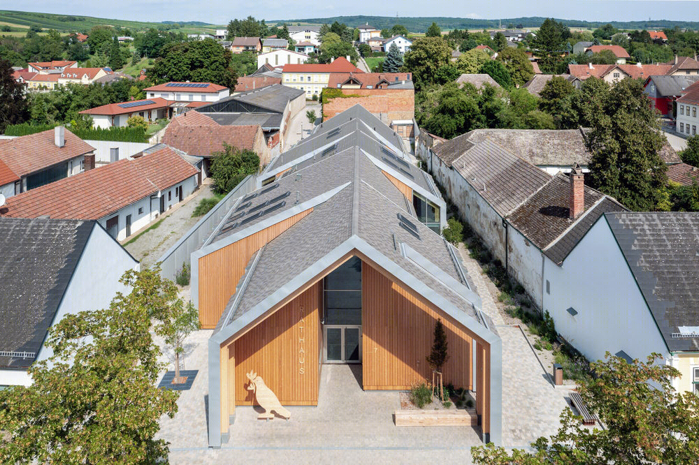 Großweikersdorf 社区中心丨奥地利丨smartvoll architects-2