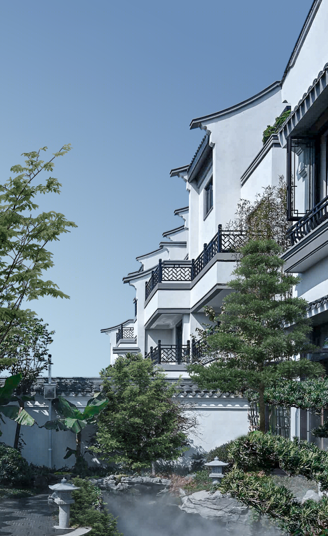 九里·梦鲤江南中式建筑设计丨中国赣州丨柏涛建筑设计(深圳)有限公司-19