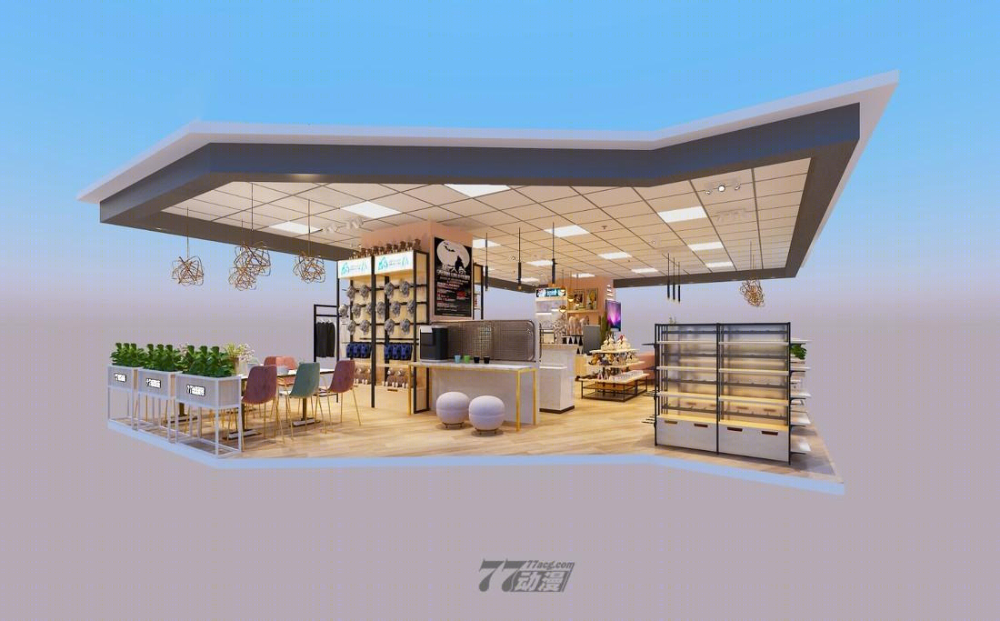 77 动漫店室内设计-18
