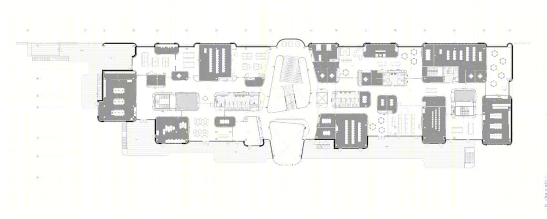 丹麦 HC Ørsted TEC 技术高中丨Sweco Architects-33