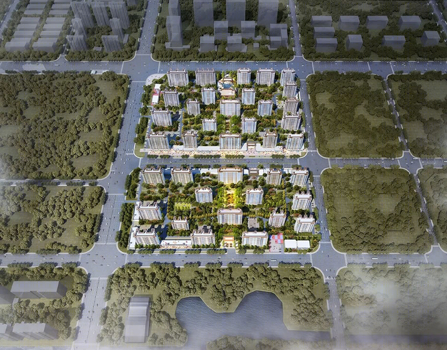 河北保定隆基泰和·燕南和府丨中国河北丨上海齐越建筑设计有限公司-11