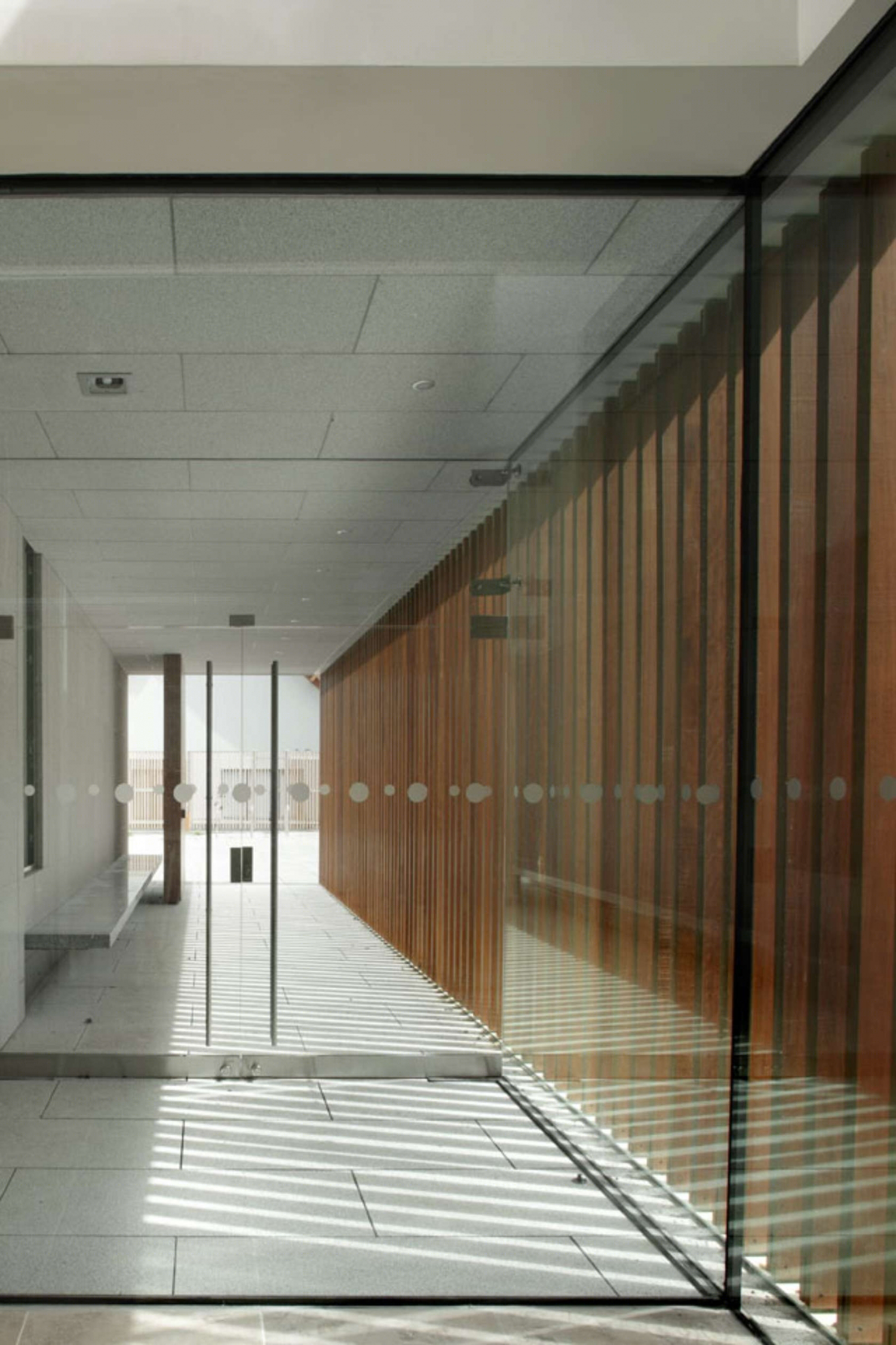 爱尔兰 BALLYROAN 教区中心丨Box Architecture-31