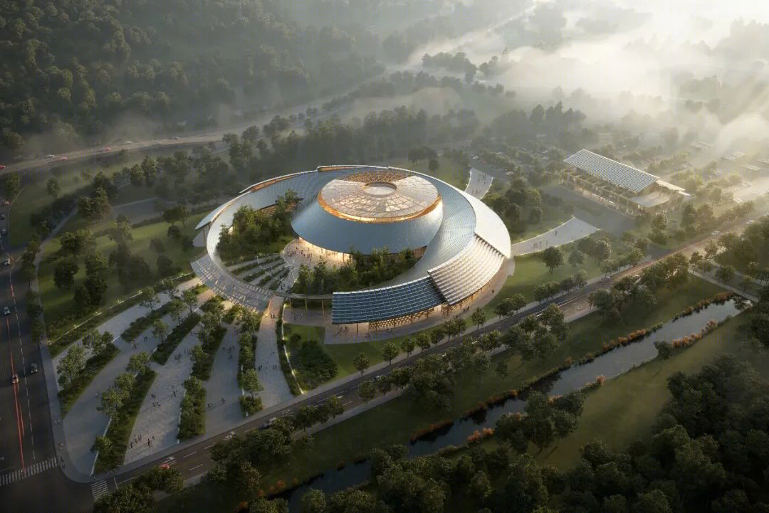 井冈山自然生态科普园(博物馆)丨中国江西丨同济大学建筑设计研究院-2