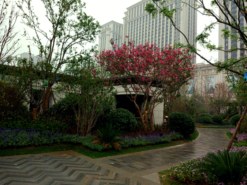 西安中铁西派国际住宅景观-5