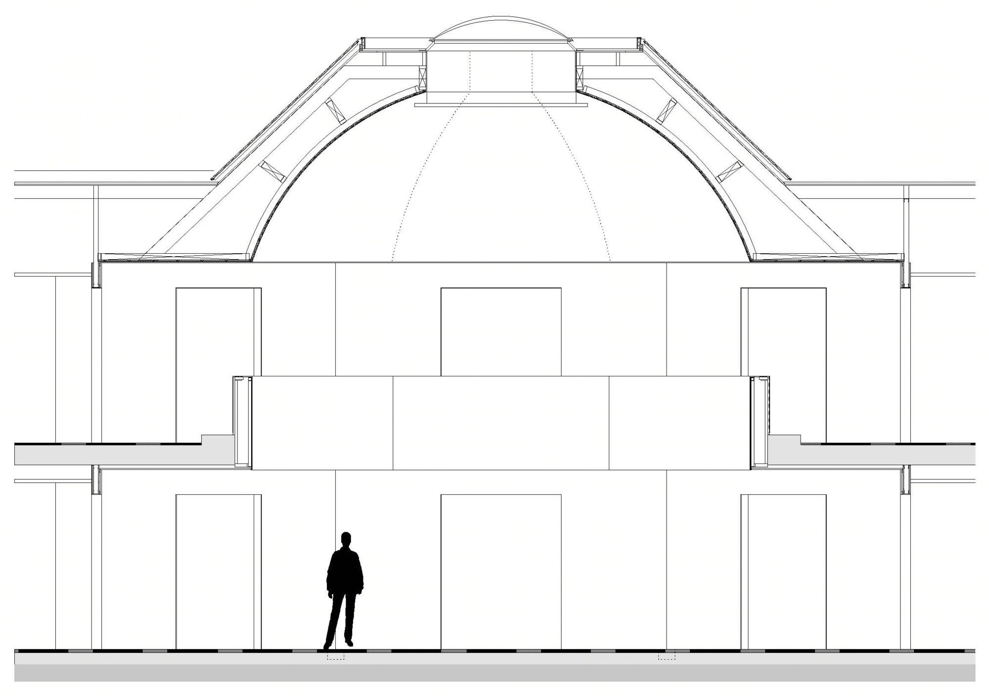 荷兰博斯里市政厅 | 旧建筑的新生-76