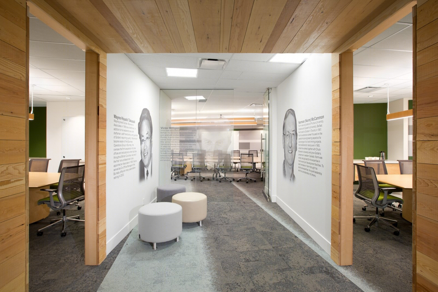 新加坡 NTUC Fairprice 现代办公空间-26