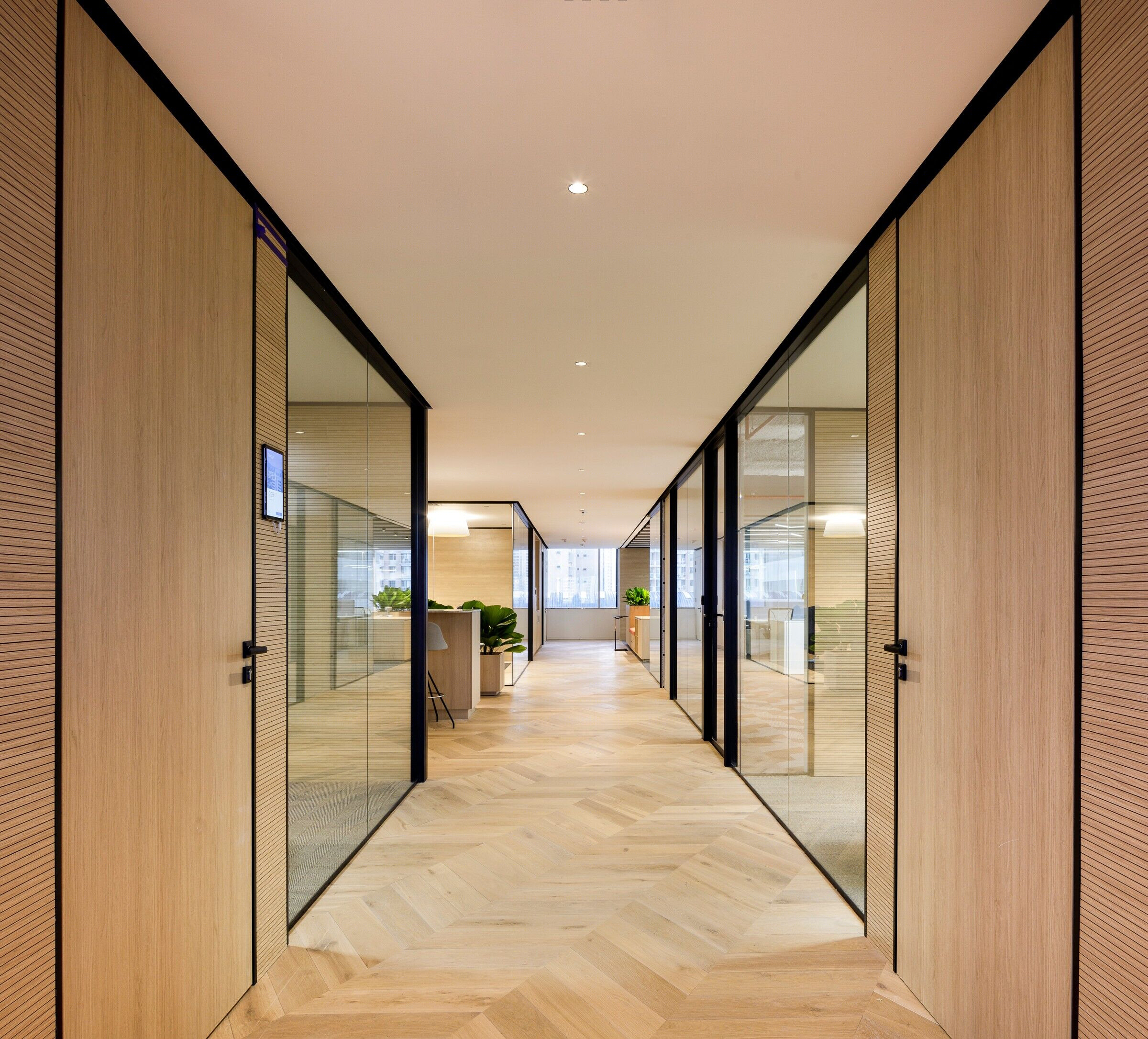 巴拿马 Mercantil Banco 办公室丨Mallol Arquitectos-49