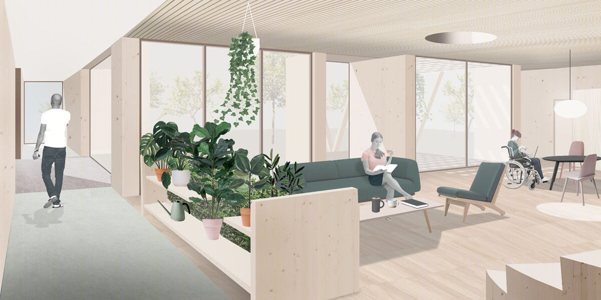 挪威 Notodden Housing · 残疾儿童公寓的宜居景观设计-10