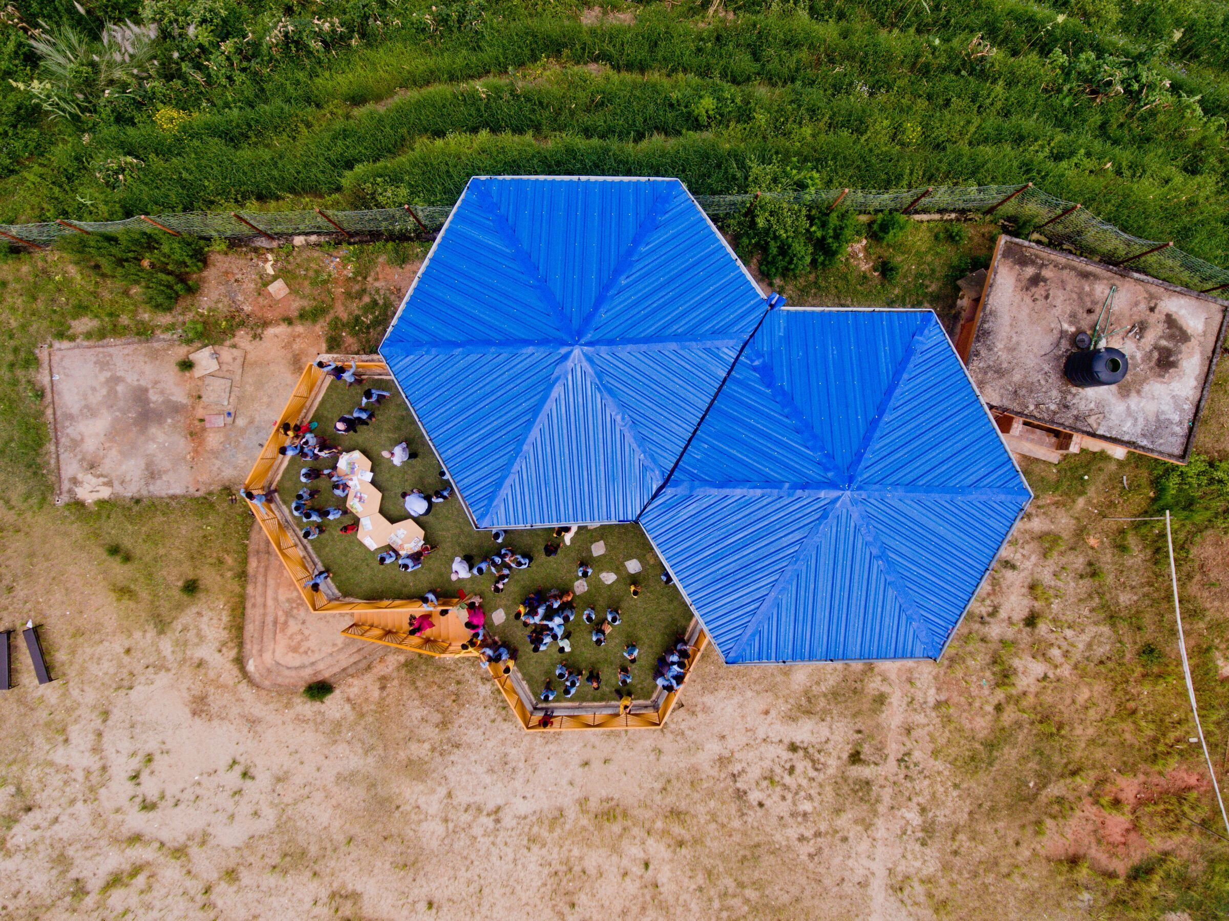 尼泊尔 Gulmeshwori Basic School丨尼泊尔巴格马蒂丨MESH Architectures-6