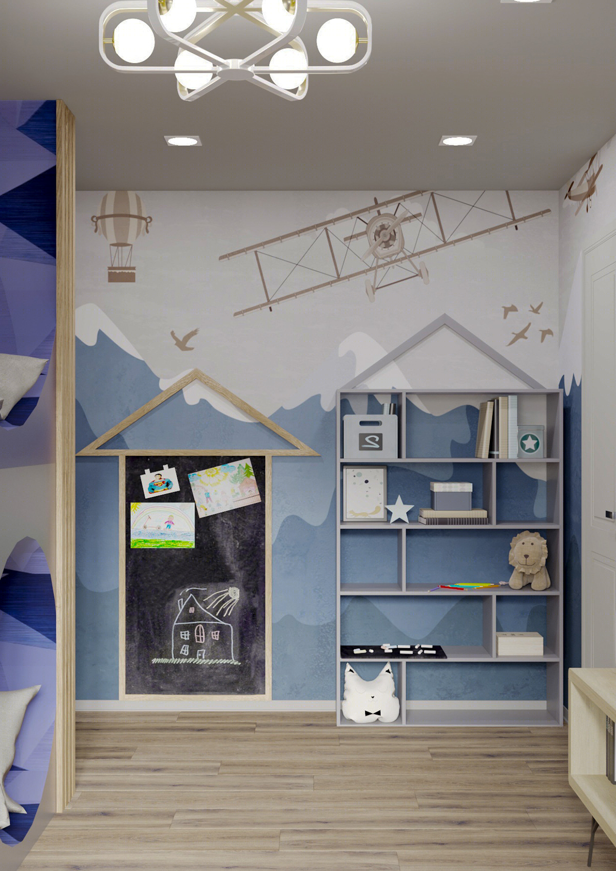 Сhildren's bedroom-5