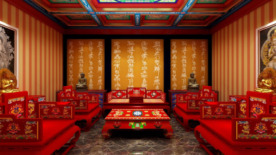 五蕴空净心会所-20
