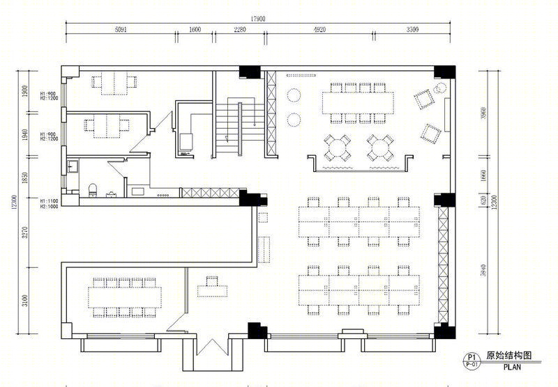 常州古运河畔的精致 Loft 空间设计-1