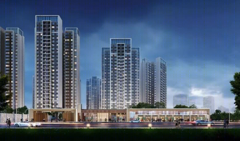 中建·顺控·云熙悦城丨中国佛山丨广东天元建筑设计有限公司-62