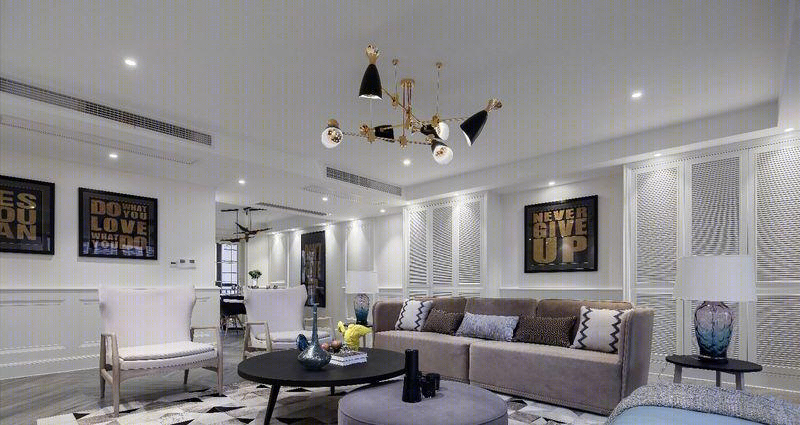 素•白 | 纯白空间的层次魅力-12