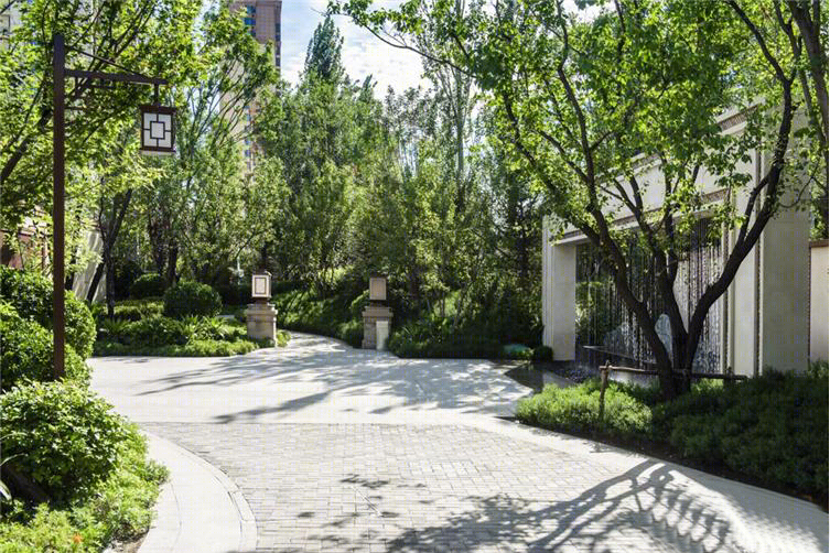 北辰香麓住宅示范区景观-14